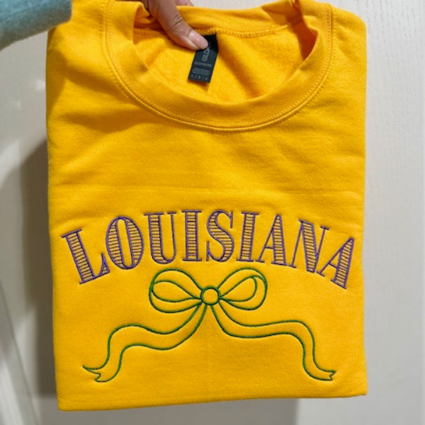 Mardi Gras Bow