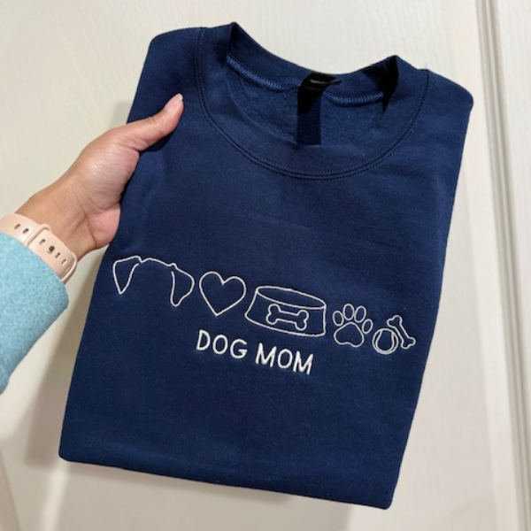 Dog mom sweatshirt
